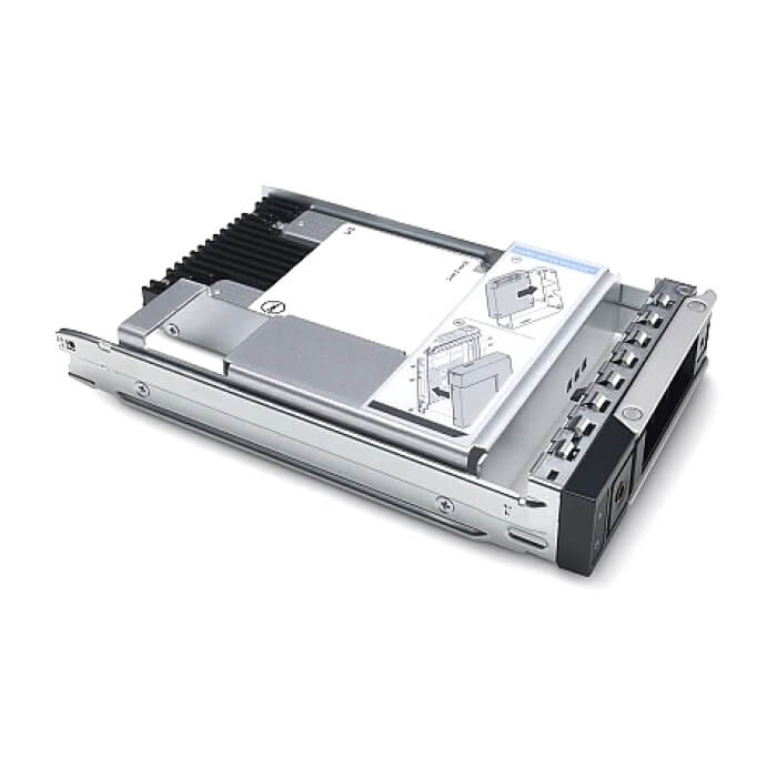 Dell 1.92TB SSD SAS 12Gbps RI FIPS -140 SED 512e 2.5 w/3.5 HYB CARR PM6 1 DWPD CUS Kit ID 86591 на супер цена