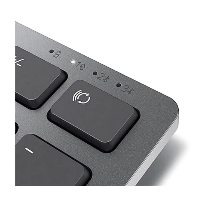 Dell Multi-Device Wireless Keyboard - KB700 - US International (QWERTY) (тъмнейл - 3)