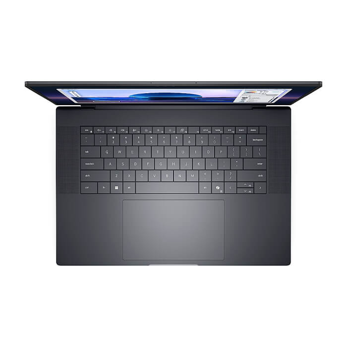 Dell Pro Max 16 Premium MA16250, Intel Ultra 7 265H, vPro (13TOPS NPU, 16 cores, up to 5.30 GHz), 16", FHD+ (1920x1200) VRR 120Hz, 500nits AG, 32GB LPDDR5x 8400 MT/s, 1TB SSD, ID 92212 (тъмнейл - 4)
