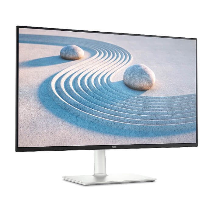 Dell S2725DS, 27" LED Flat Screen, IPS AG, QHD 2560x1440, 99% sRGB, 4ms, 100Hz, 1500:1, 300 cd/m2, 2xHDMI, DisplayPort , Speakers 2x5W, VRR, Height-Adjustability , Pivot, Swivel, Tilt, Black&Silver ID 76851 (тъмнейл - 2)