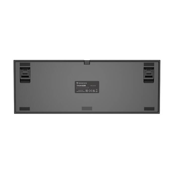 Genesis Gaming Keyboard Thor 404 TKL Black RGB Backlight US Layout Brown Switch (тъмнейл - 4)