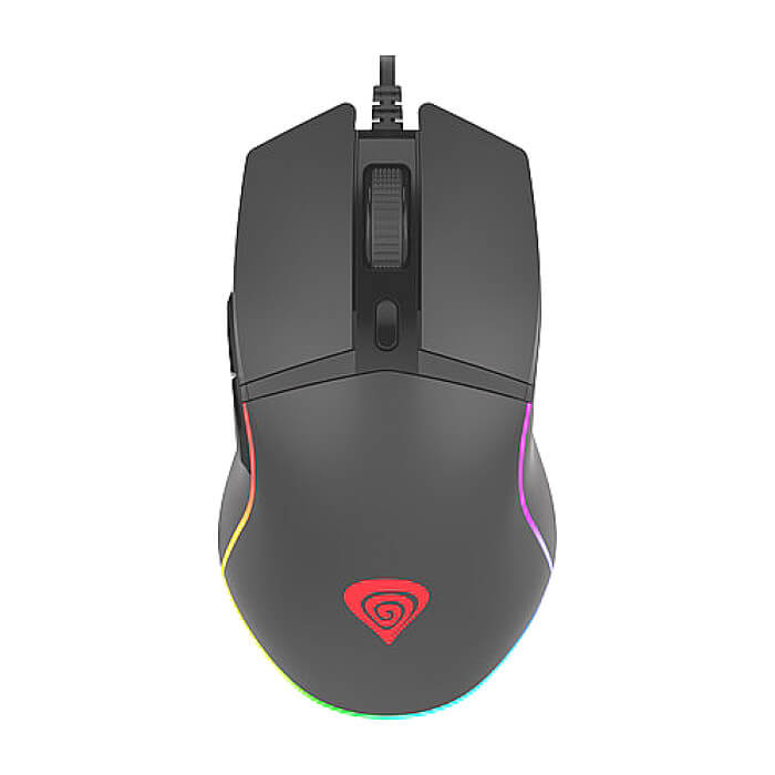 Genesis Gaming Mouse Krypton 220 RGB 6400 DPI With Software Black на супер цена