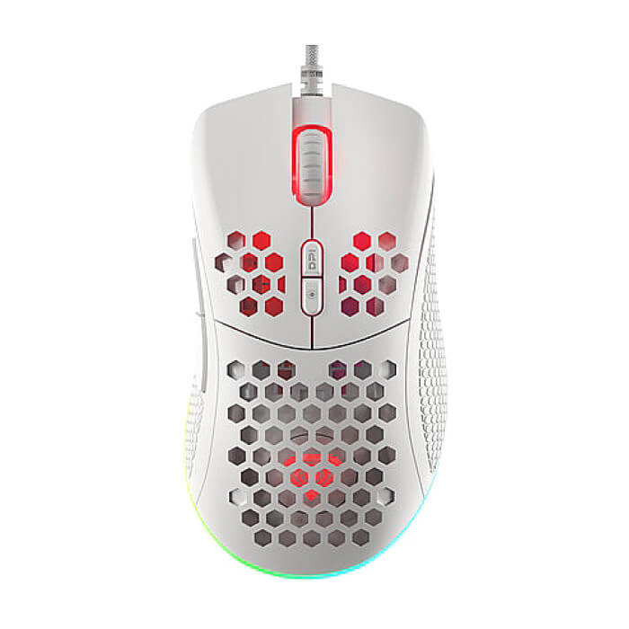Genesis Gaming Mouse Krypton 555 8000DPI RGB White Software на супер цена от GT Computers Genesis Gaming Mouse Krypton 555 8000DPI RGB White Software на супер цена