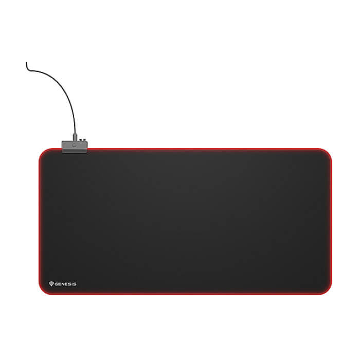 Genesis Mouse Pad Boron 500 XXL RGB Logo 800X400mm на супер цена от GT Computers Genesis Mouse Pad Boron 500 XXL RGB Logo 800X400mm на супер цена