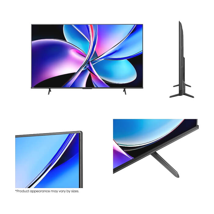 Hisense 55" E7Q Pro, 4K Ultra HD 3840x2160, QLED, Quantum Dot, 144Hz, HDR 10+ adaptive, HLG, Dolby Vision, DTS Virtual X, Smart TV, WiFi 5GHz, WiFi Direct, BT, Anyview Cast, 3 ID 92051 (тъмнейл - 5)
