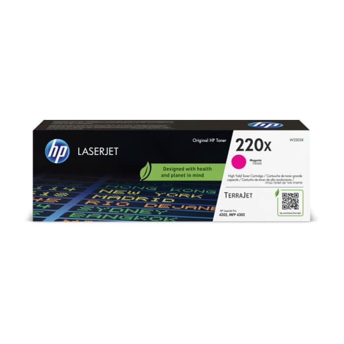 HP 220X Original Magenta LaserJet Toner Cartridge ID 68851 на супер цена