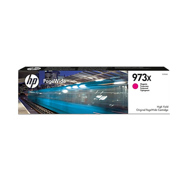 HP 973X High Yield Magenta Original PageWide Cartridge ID 69424 на супер цена
