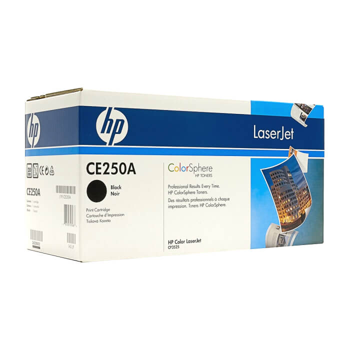 HP Color LaserJet CE250A Black Print Cartridge ID 68786 на супер цена от GT Computers HP Color LaserJet CE250A Black Print Cartridge ID 68786 на супер цена