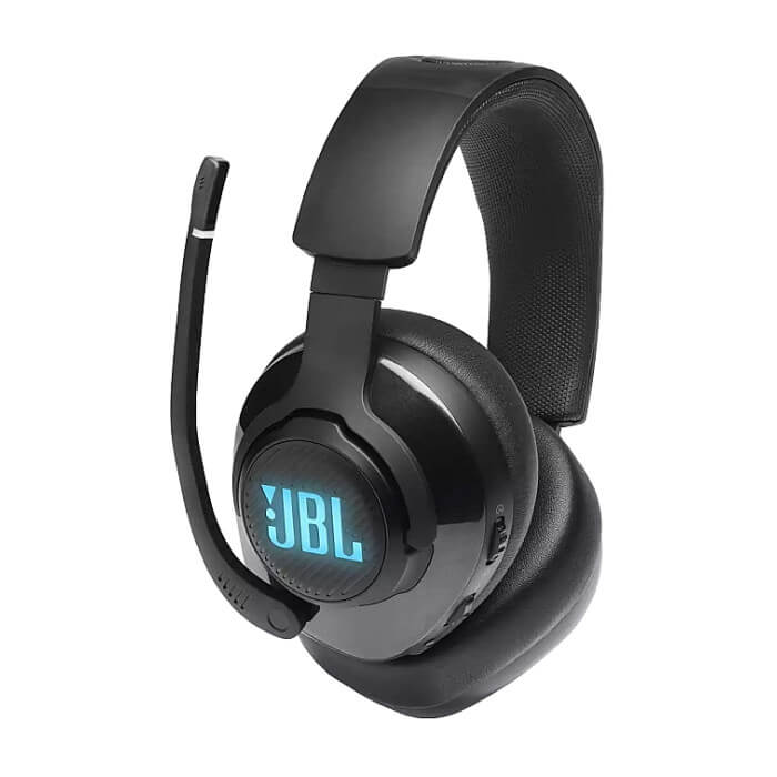 JBL QUANTUM 400 BLK USB over-ear gaming headset with game-chat dial ID 74605 (тъмнейл - 3)