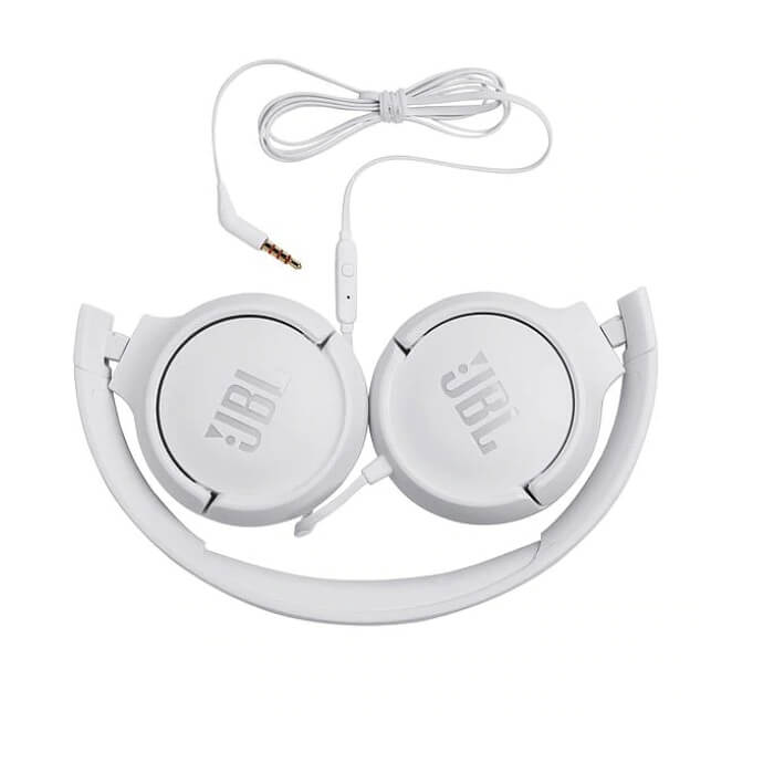 JBL T500 WHT HEADPHONES ID 66482 (тъмнейл - 3)