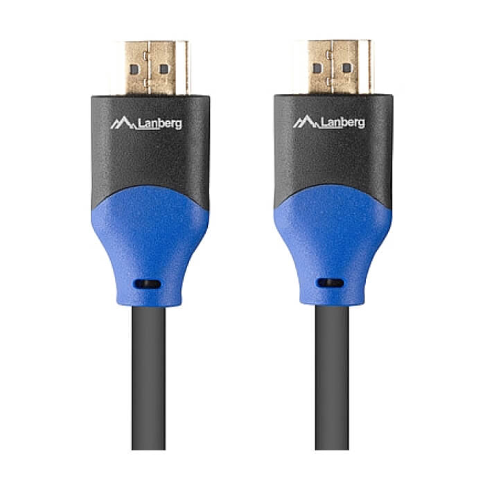 Кабел - Lanberg HDMI M/M V2.0 cable 1.8m 4K CU box, black BOX ID 72540 на супер цена от GT Computers Кабел - Lanberg HDMI M/M V2.0 cable 1.8m 4K CU box, black BOX ID 72540 на супер цена