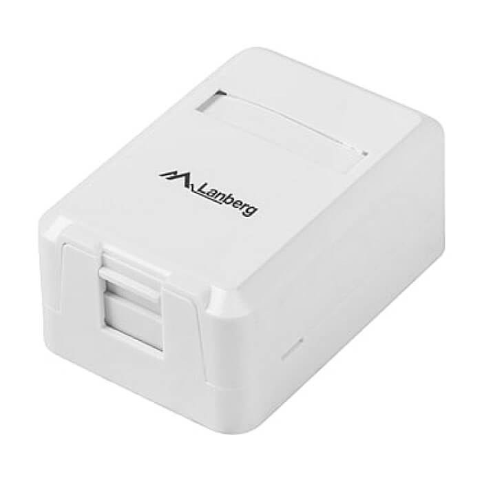 Lanberg empty surface-mount box for keystone 1-port ID 72024 на супер цена от GT Computers Lanberg empty surface-mount box for keystone 1-port ID 72024 на супер цена