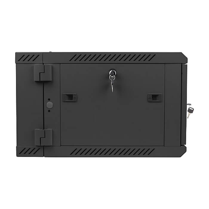 Lanberg rack cabinet 19” double-section wall-mount 6U / 600x600 for self-assembly (flat pack), black ID 71871 на супер цена от GT Computers Lanberg rack cabinet 19” double-section wall-mount 6U / 600x600 for self-assembly (flat pack), black ID 71871 на супер цена