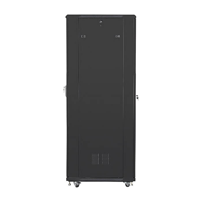Lanberg rack cabinet 19" free-standing 42U / 600x1000 self-assembly flat pack, black ID 71924 (тъмнейл - 4)