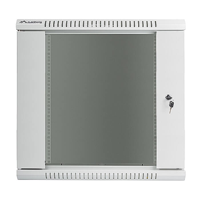 Lanberg rack cabinet 19” wall-mount 12U / 600x600 for self-assembly (flat pack), grey ID 71880 на супер цена