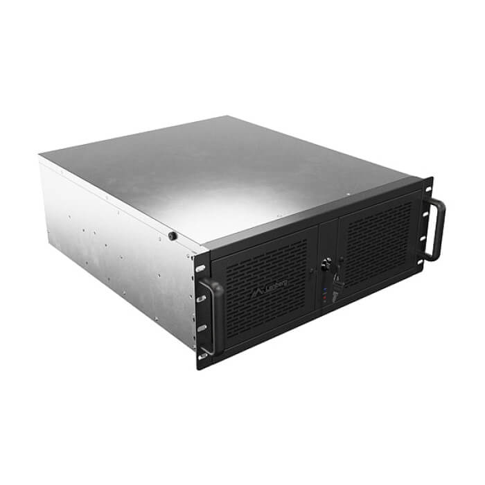 Lanberg Rackmount server chassis ATX 520/12 19"/4U ID 96687 (тъмнейл - 3)