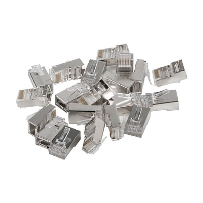 Lanberg RJ-45 FTP CAT.6 plug 8P8C Pass Throug Type (100 pcs) ID 72010 на супер цена от GT Computers Lanberg RJ-45 FTP CAT.6 plug 8P8C Pass Throug Type (100 pcs) ID 72010 на супер цена