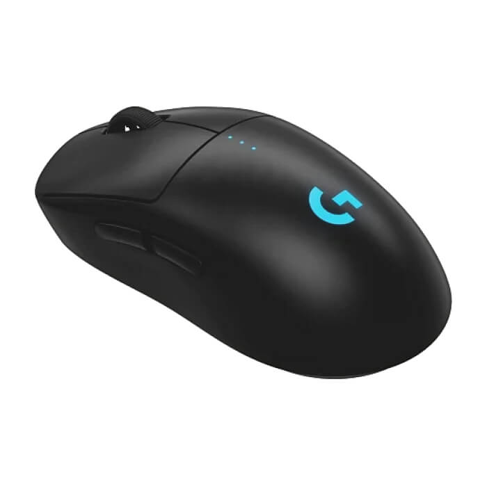 Logitech PRO 2 LIGHTSPEED Wireless Mouse - BLACK - EER2-933 (тъмнейл - 3)