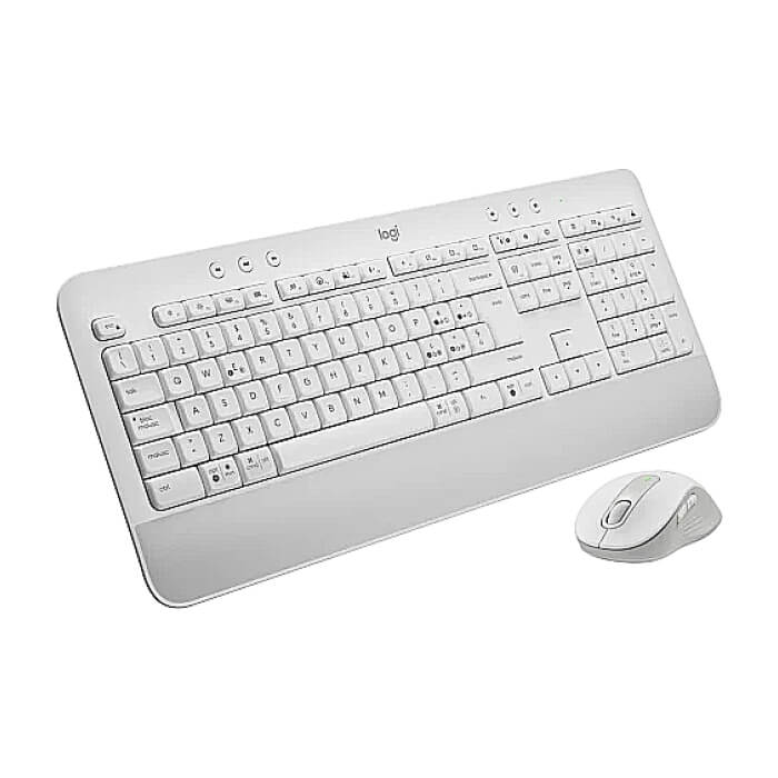 Logitech Signature MK650 Combo for Business, Off-white (тъмнейл - 3)