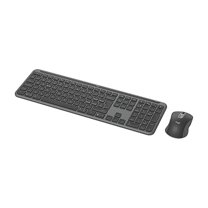 Logitech Signature Slim Combo MK950 - USINTL Graphite (тъмнейл - 2)