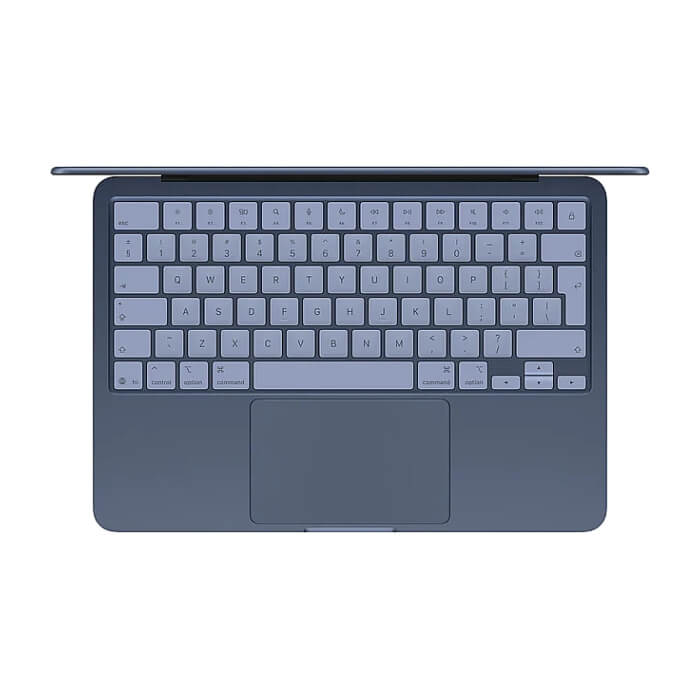 MacBook Neo 13: Apple A18 Pro chip with 6-core CPU and 5-core GPU, 8GB, 512GB SSD, Touch ID - Indigo ID 98056 (тъмнейл - 2)