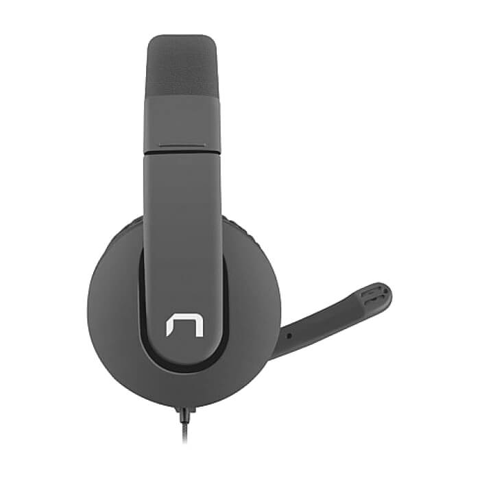Natec Headset Rhea With Microphpne Black ID 66422 (тъмнейл - 3)