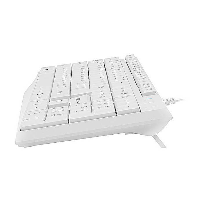 Natec Keyboard Nautilus US Layout White (тъмнейл - 3)