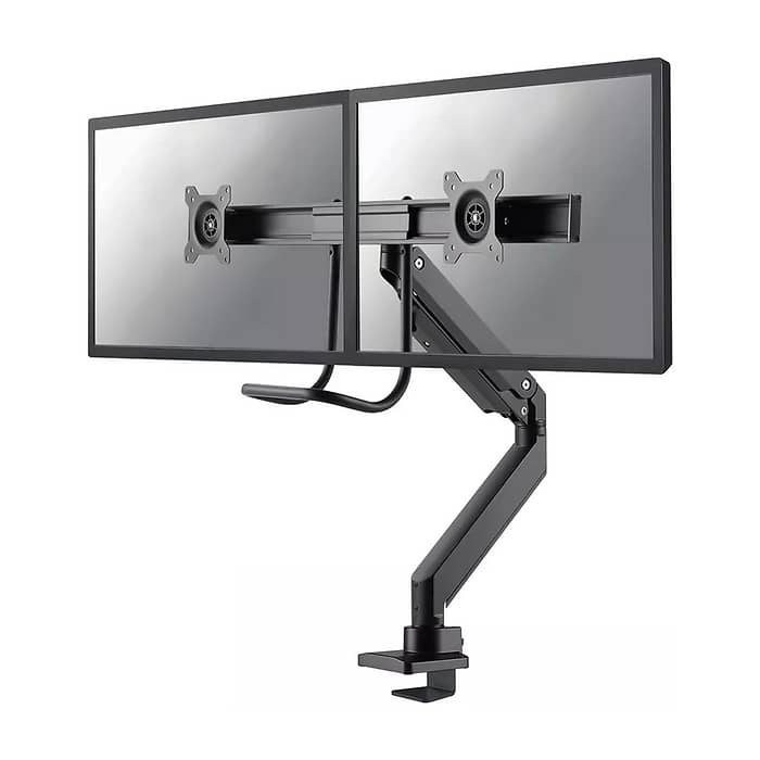 Neomounts Monitor arm 10-32" - gas spring - Topfix - 180°-stop ID 99521 (тъмнейл - 2)