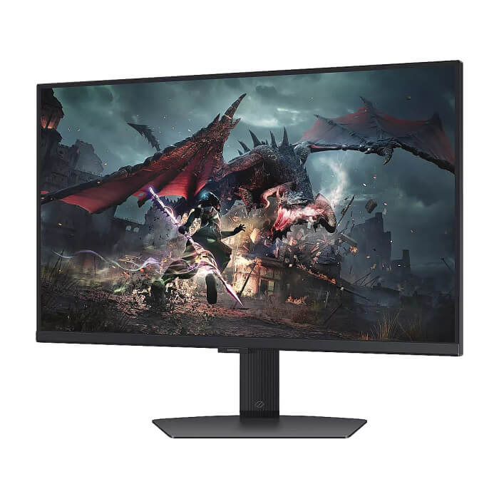 Samsung 27DG500 27" Odyssey G5, IPS, 180Hz, 1 ms GTG, 2560x1440, 350 cd/m2, DP, HDMI, Headphone Jack, Black ID 91629 (тъмнейл - 3)