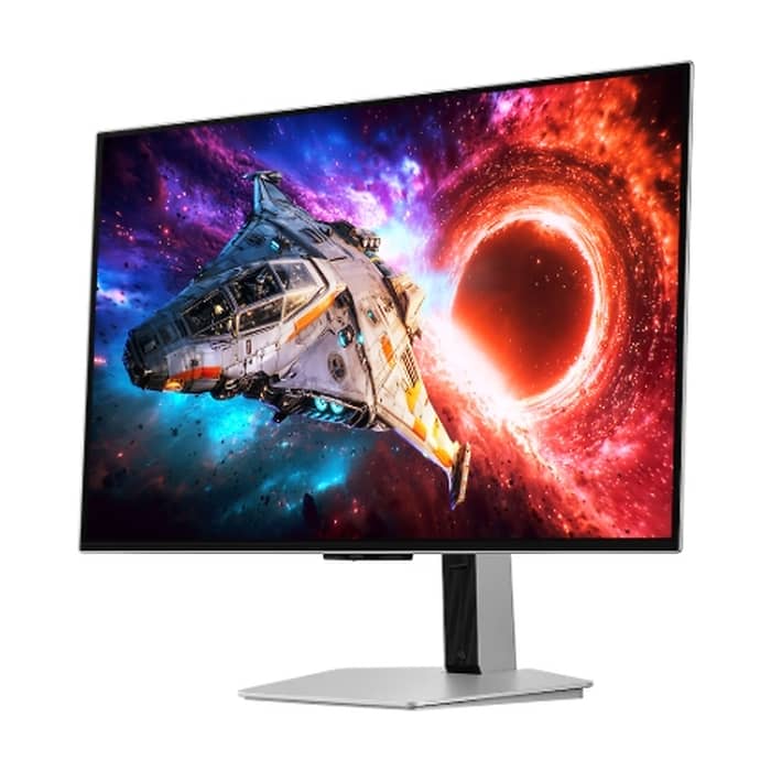 Samsung 32'' LS32HG800SU Odyssey OLED G8 4K 3840x2160 0.03ms 240Hz Glare Free DP 2.1 (UHBR20) & USB-C (98W) Silver + Logitech G102 Mouse, Lightsync RGB, 8000 DPI, 6 Programmable Buttons, Black (тъмнейл - 2)