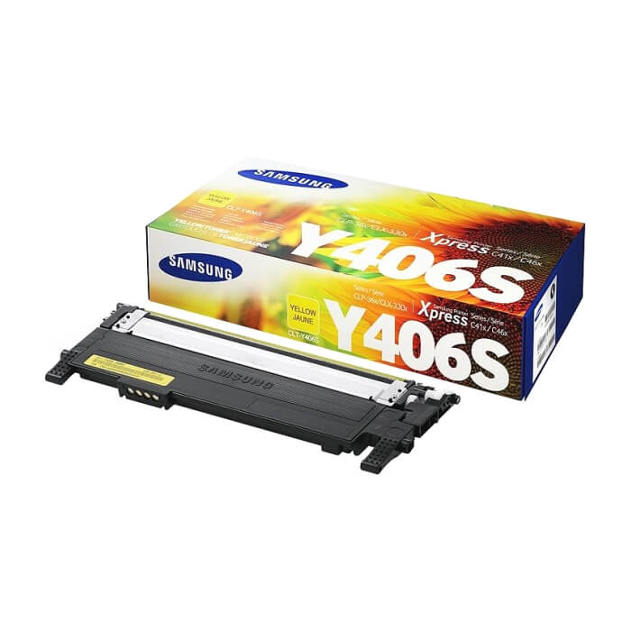 Samsung CLT-Y406S Yellow Toner Cartridge ID 68115
