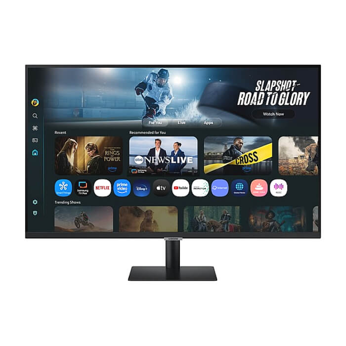 Samsung LS32FM700 32" VA LED, SMART 3840x2160 3xUSB 2.0, 2xHDMI 1.4, Wi-Fi 5, Bluetooth, Speakers, Black ID 91157 на супер цена