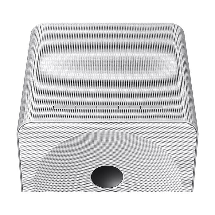 Samsung Music Studio 7 HW-LS71H Multi-Directional WiFi-Bluetooth Wireless Speaker (2026) White (тъмнейл - 4)