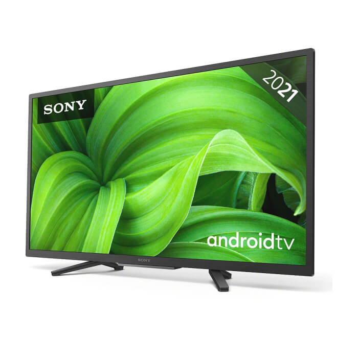 Sony KD-32W800 32" HDR TV, Direct LED, Bravia Engine, DVB-C / DVB-T/T2 / DVB-S/S2 ,USB , HDMI , Android TV, Black ID 65511 (тъмнейл - 2)