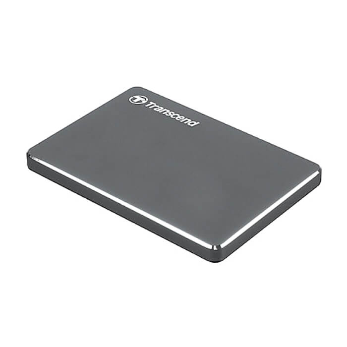 Transcend 1TB, 2.5" Portable HDD, StoreJet M3, Iron Gray, Slim ID 73623 (тъмнейл - 3)