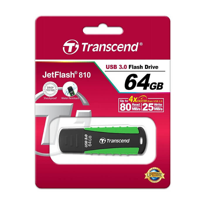 Transcend 64GB JETFLASH 810, USB 3.0 ID 74155 на супер цена