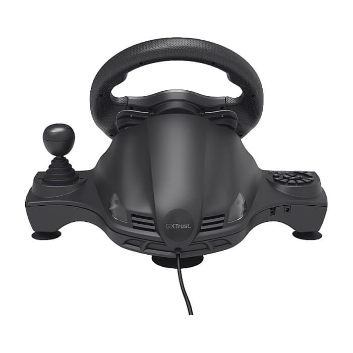 TRUST GXT 289 Movi Racing wheel - Black ID 86706 (тъмнейл - 2)
