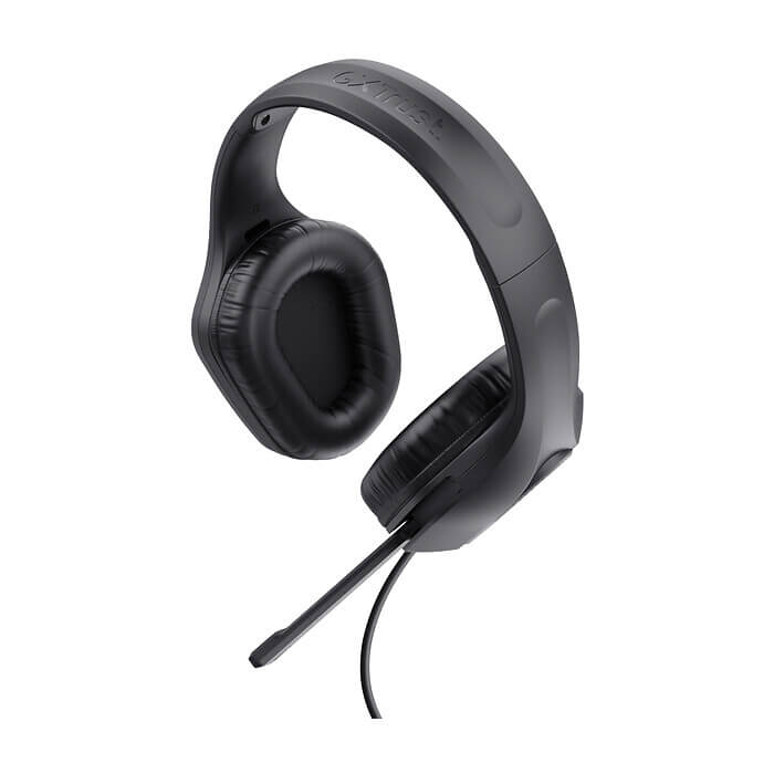 TRUST GXT415 Zirox Headset Black ID 74565 (тъмнейл - 2)