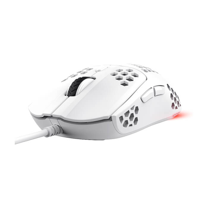 TRUST GXT928W Helox Lightweight Mouse White (тъмнейл - 2)