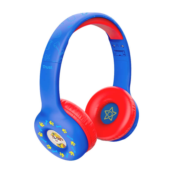 TRUST Nouna Wireless Headphones Paw Patrol Blue ID 97679 (тъмнейл - 4)