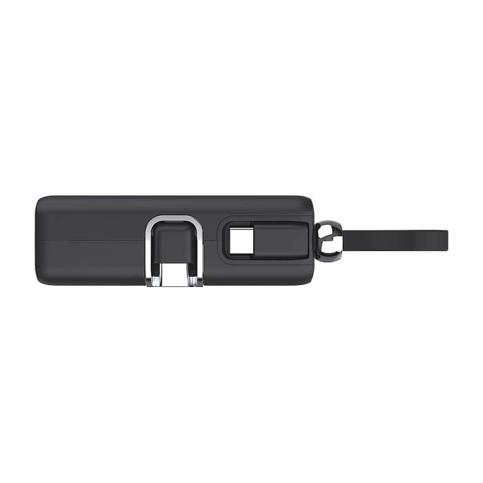 TRUST Pacto 5000 mAh Pocket Powerbank Black ID 97841 (тъмнейл - 4)