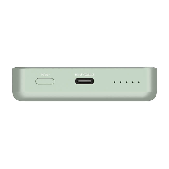 Verbatim Charge 'n' Go Essentials Power Bank Magnetic Wireless 10000mAh Green ID 85393 (тъмнейл - 3)