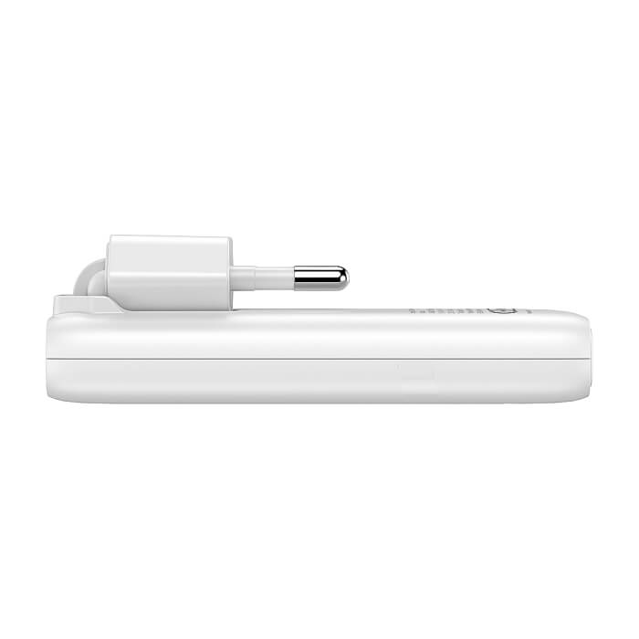 Verbatim Fold 'n' Go GaN Charger 65W EU plug White ID 97643 (тъмнейл - 2)