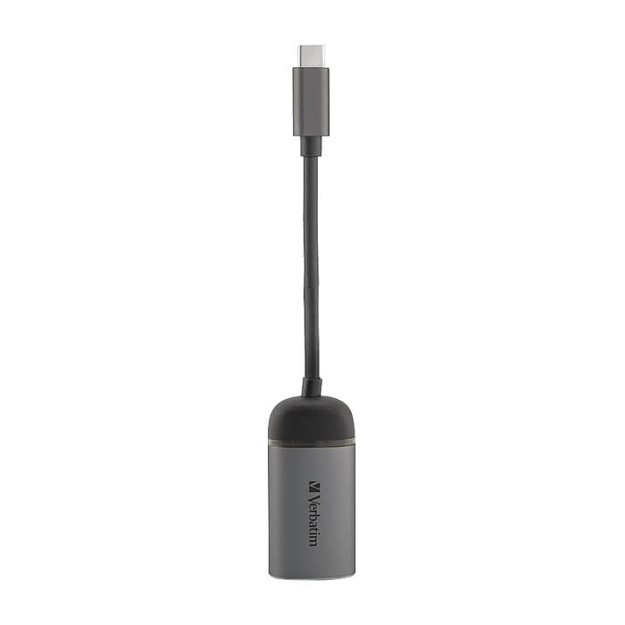 Verbatim USB-C to Gigabit Ethernet Adapter 10cm Cable (тъмнейл - 2)