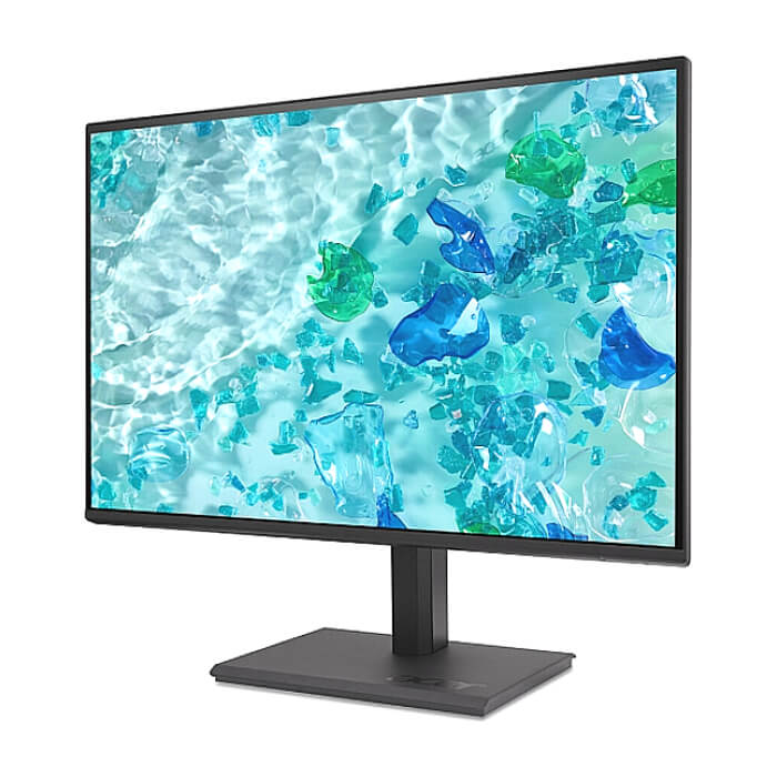 Acer Vero B247YGbmiprx, 23.8" IPS LED, ZeroFrame FHD (1920x1080) AG, 4ms (GTG), 120Hz, 100M:1, 1500:1, 250nits, 99% sRGB, Flicker-Less, BlueLightShield,HDMI, VGA, DP, Speakers ID 96215 (тъмнейл - 4)