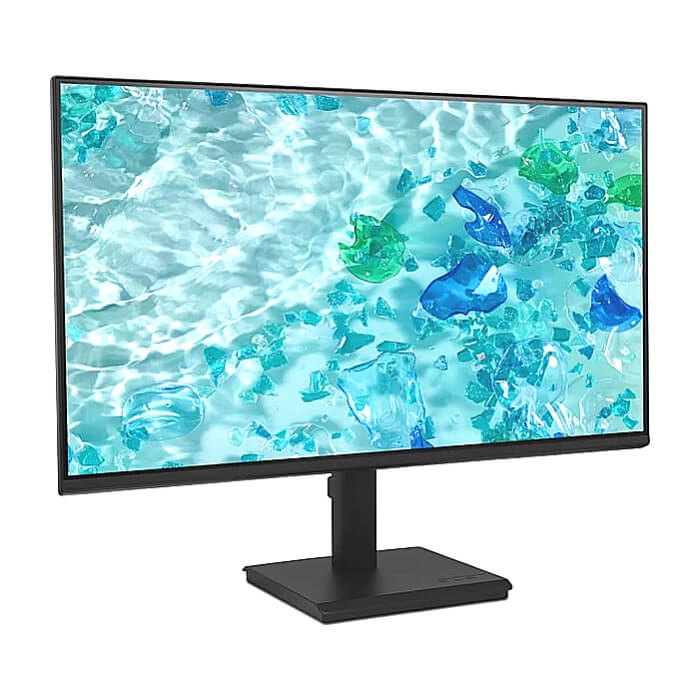 Acer Vero V277Gbmipx, 27'' FHD (1920x1080) IPS, ZeroFrame, 120Hz, 4ms GTG, AdaptiveSync, 250nits, VGA, HDMI, DP, Audio in/out, Speakers, Energy Class C, Black, 3Y ID 98575 (тъмнейл - 2)