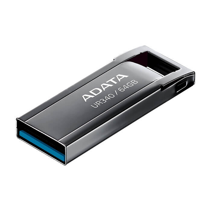ADATA UR340 64GB USB 3.2 Black ID 74251 (тъмнейл - 3)
