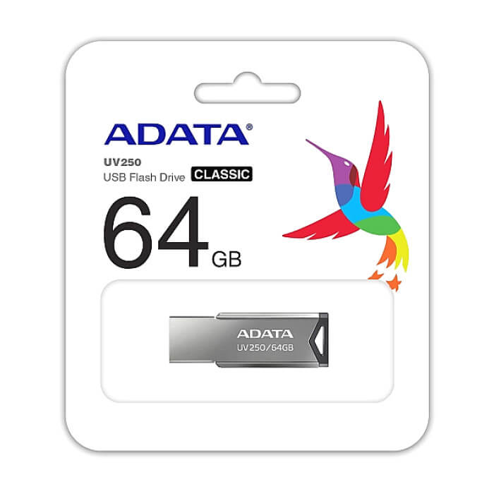 ADATA UV250 64GB USB 2.0 Black ID 74236 (тъмнейл - 4)