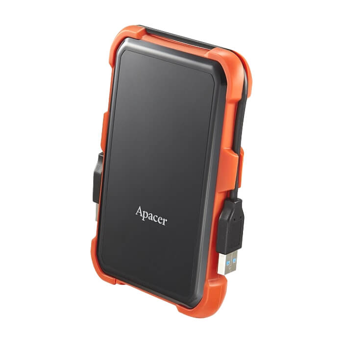 Apacer AC630, 1TB 2.5'' SATA HDD USB 3.2 Military-Grade Shockproof Portable Hard Drive ID 73900 (тъмнейл - 2)
