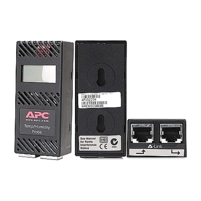 APC Temperature & Humidity Sensor with Display ID 74296 (тъмнейл - 2)
